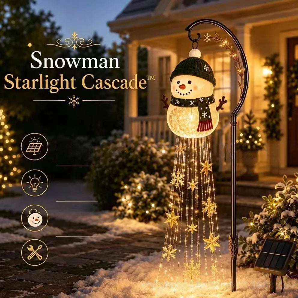 SantaGlimora Christmas Garden Lights
