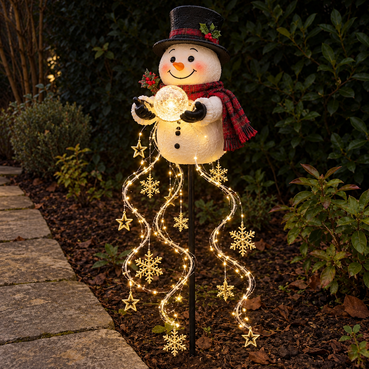 gallery 06 snowman night